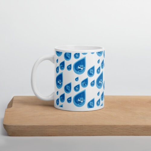 Happy Raindrops Mug