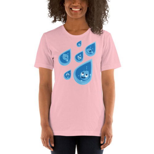 happy raindrops tshirt