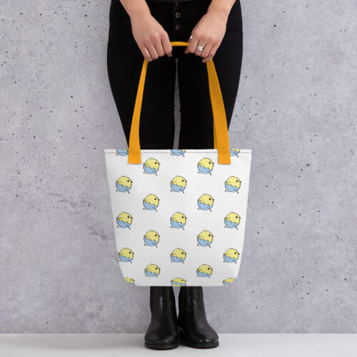 chirpchirpchirp Tote bag