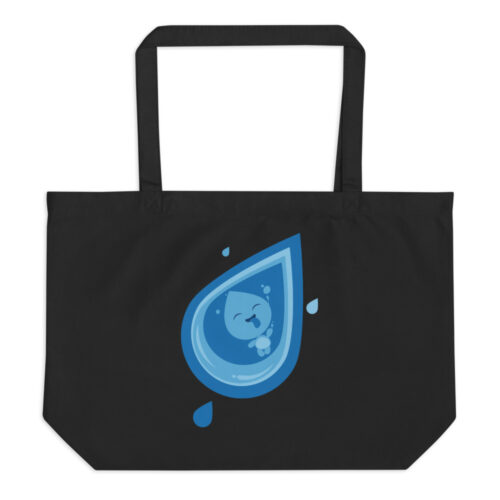 cheeky large organic tote bag - Image 2