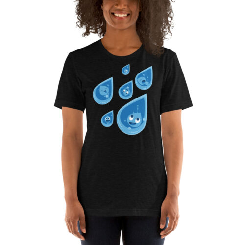 happy raindrops tshirt - Image 2