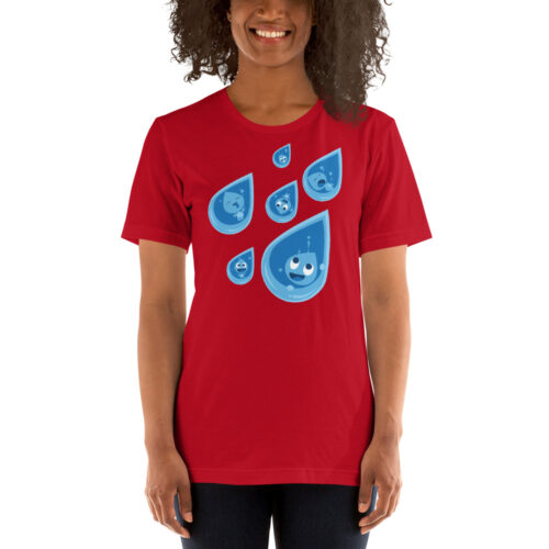 happy raindrops tshirt - Image 3