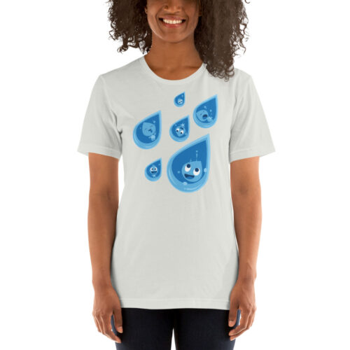 happy raindrops tshirt - Image 5