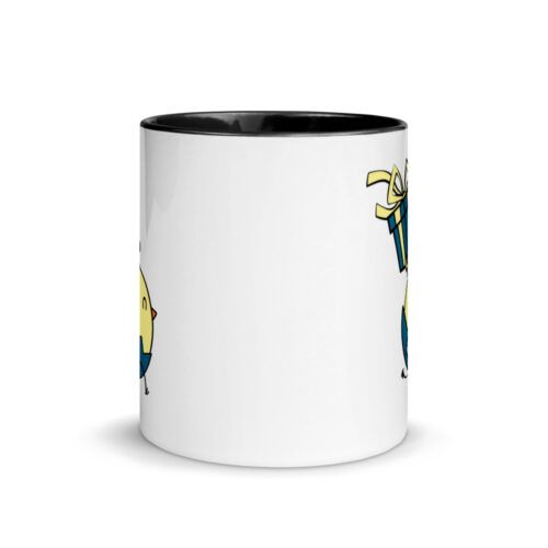 chirp chirp running gift mug - Image 3