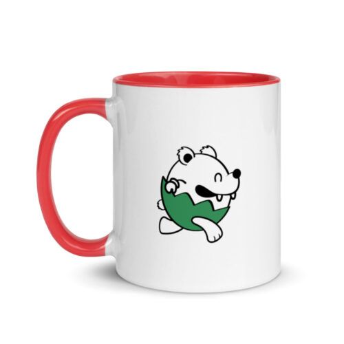 polar bear mug