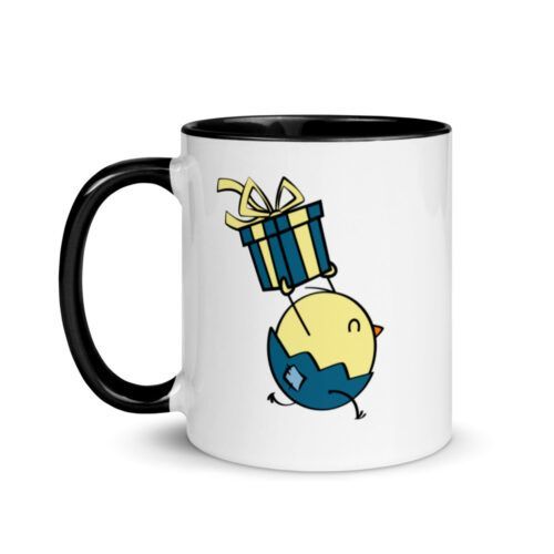 chirp chirp running gift mug - Image 4