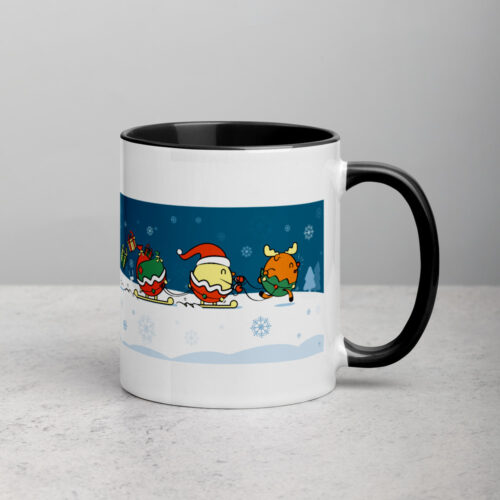 chirp chirp and rudolph mug - Image 4