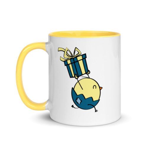 chirp chirp running gift mug - Image 6