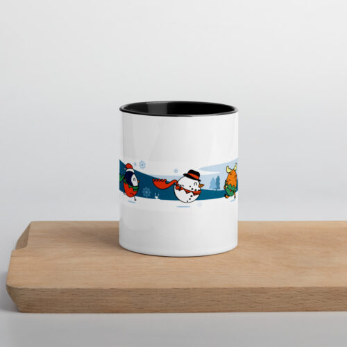 chirpchirp & xmas crew mug - Image 2