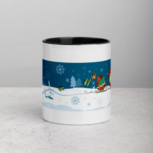 chirp chirp and rudolph mug - Image 2