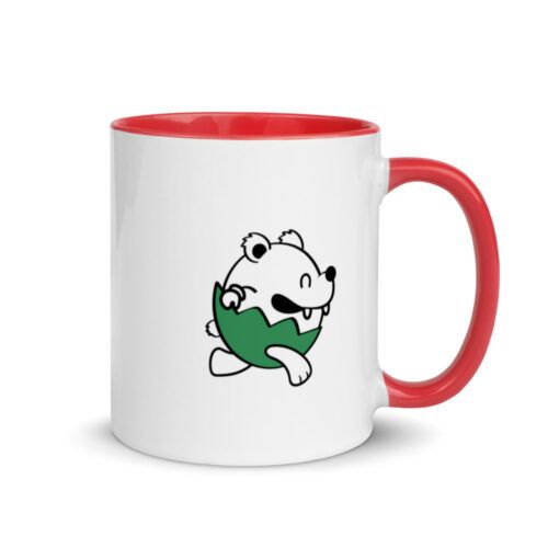 polar bear mug - Image 4