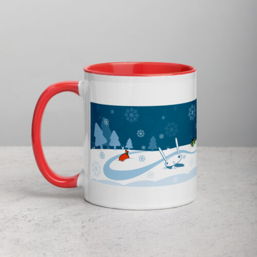 chirp chirp and rudolph mug - Image 5