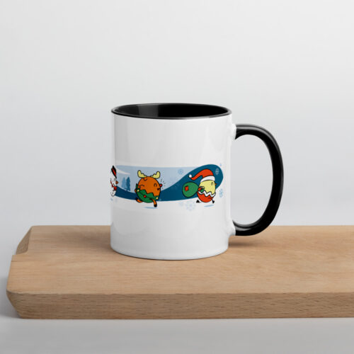 chirpchirp & xmas crew mug - Image 4