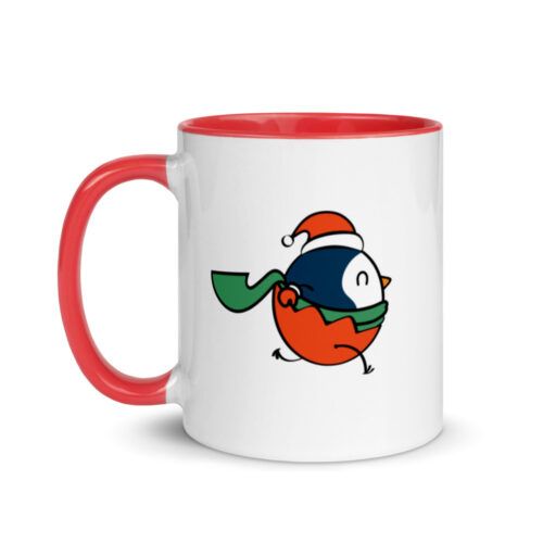 penny penguin mug