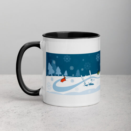 chirp chirp and rudolph mug - Image 3