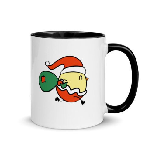 xmas chirp chirp and gifts mug - Image 2