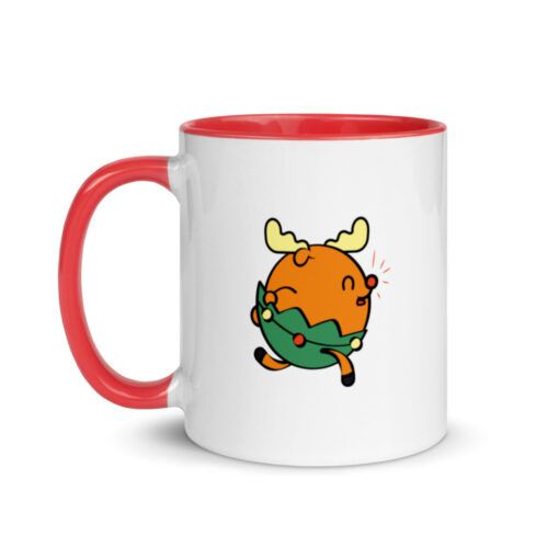 rudolph mug