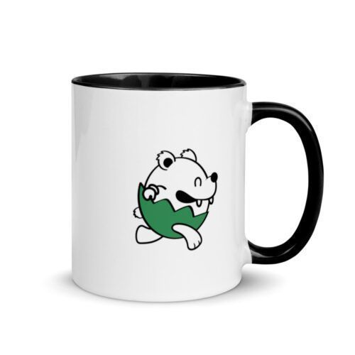 polar bear mug - Image 2