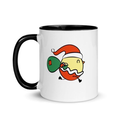 xmas chirp chirp and gifts mug - Image 3