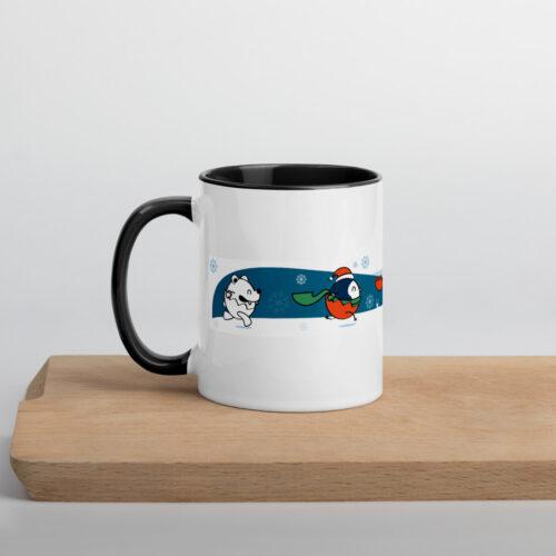 chirpchirp & xmas crew mug - Image 3