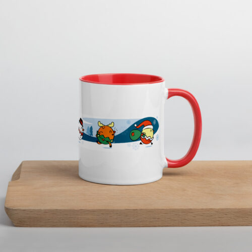 chirpchirp & xmas crew mug - Image 6