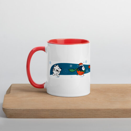 chirpchirp & xmas crew mug - Image 5