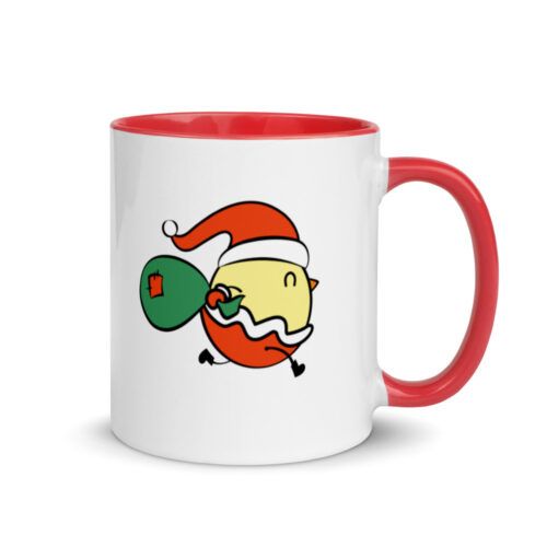 xmas chirp chirp and gifts mug - Image 4